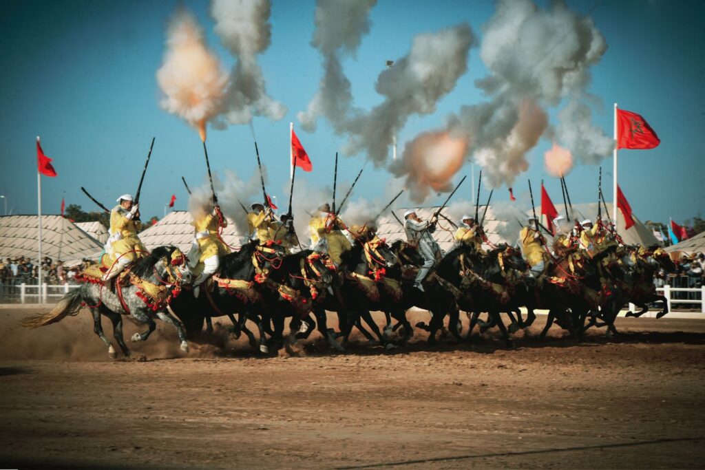 Festivales marroquíes