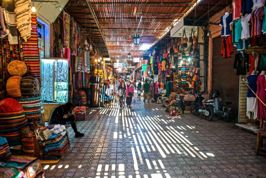 Souks Marocains