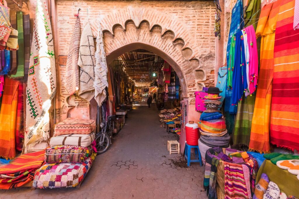 Souks Marocains