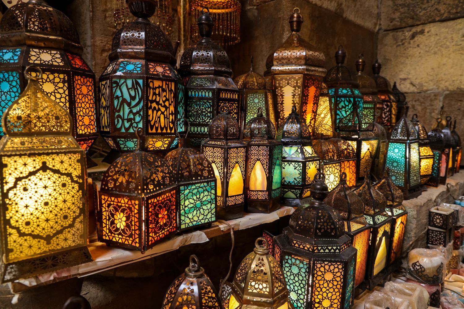 Souks Marocains 