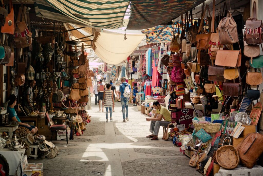 Souks Marocains